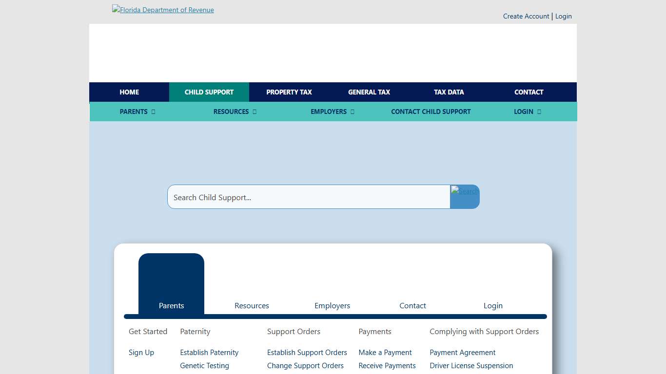 Florida Child Support Program - Child Support Program